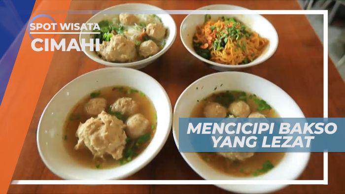 Bakso Trisno, Kedai Bakso di Cimahi yang Tidak Pernah Sepi Pengunjung