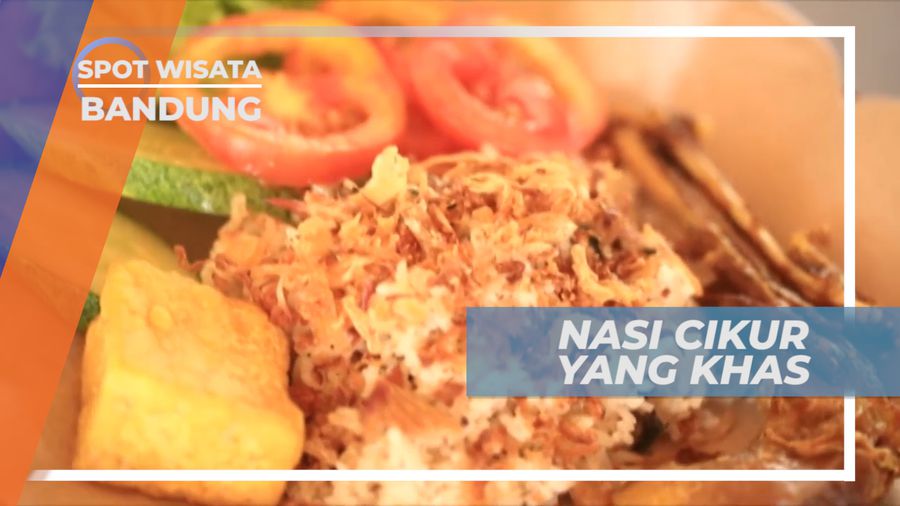 Nasi Cikur, Sajian Andalan Disanding dengan Pepes Ikan dan Sambal ala Dago Pakar Bandung