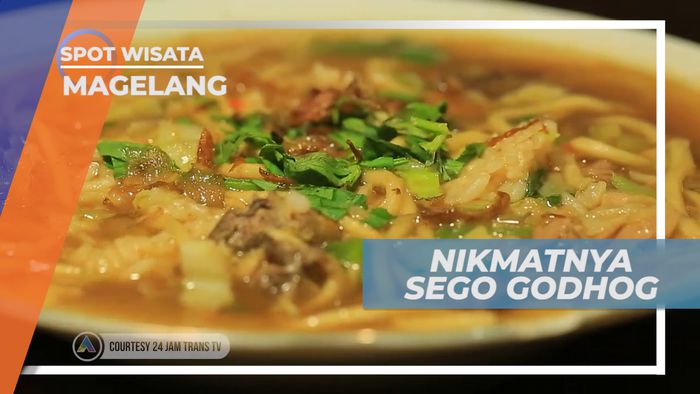 Sego GoDhog, Nikmatnya Menemani Mlam Sepi di Magelang