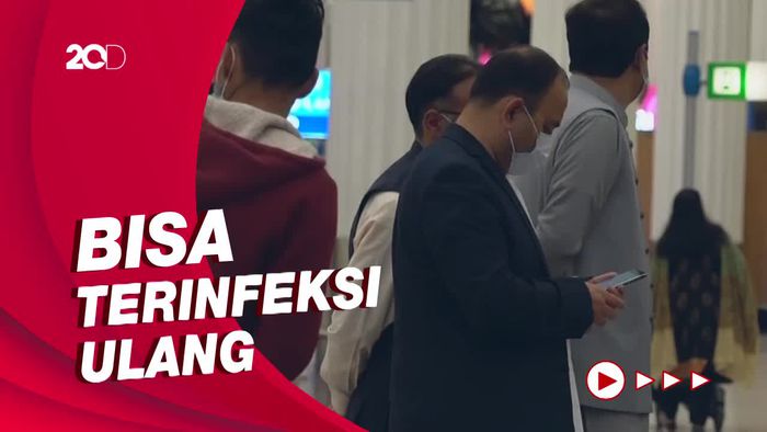 Tidak Ada Jaminan Varian Covid-19 Selanjutnya Lebih Ringan
