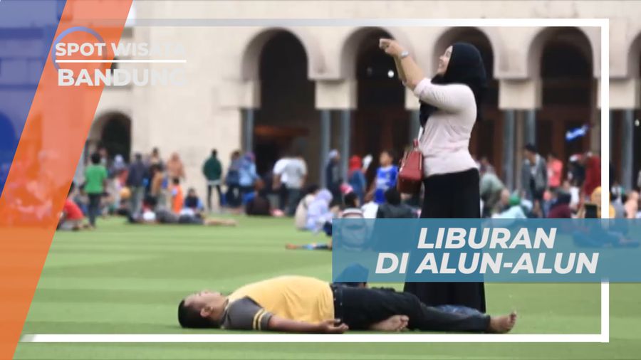 Alun-alun Kota Bandung, Definisi Nyata dari Wisata Rakyat