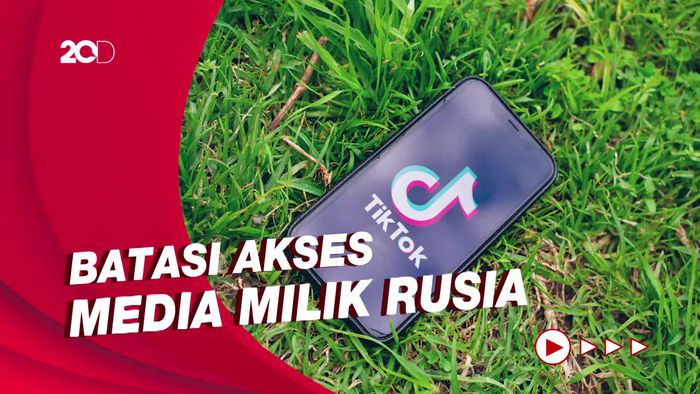 Ikuti Jejak Facebook dan Instagram, TikTok Batasi Akses di Rusia