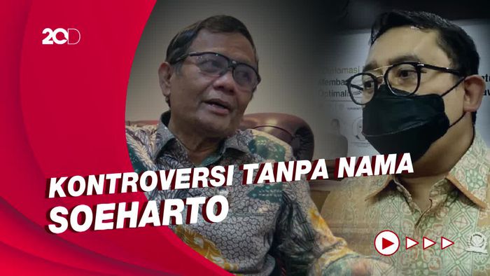  Tantangan Debat dari Fadli Zon soal Keppres 1 Maret Dijawab Mahfud Md