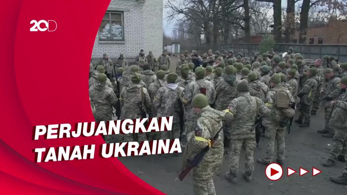 Zelensky Klaim 16.000 Relawan Asing Akan Datang Bantu Ukraina