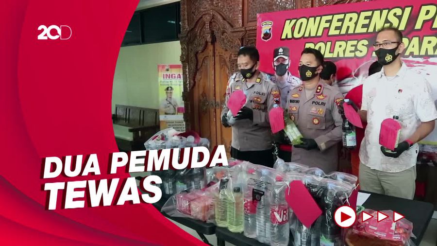 Polisi Tangkap Penjual Miras Oplosan yang Tewaskan Dua Pemuda di Jepara