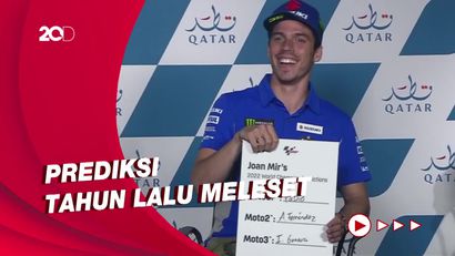 Alasan Kocak Mir Jagokan Quartararo Juarai MotoGP 2022