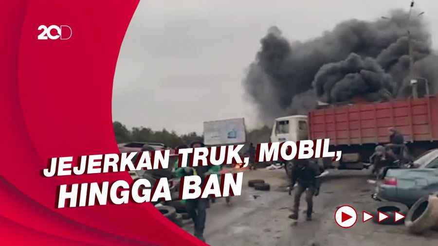 Pasukan Rusia Merapat, Akses ke PLTN Terbesar di Eropa Diblokade Warga