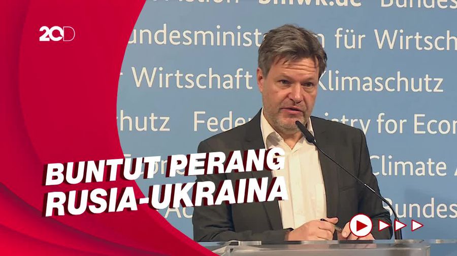 Jerman Akan Kurangi Impor Energi dari Rusia