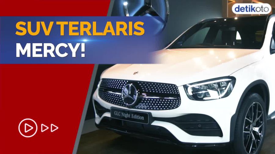 Kencan Pertama dengan Mercedes-Benz GLC 200 AMG Line Night Edition