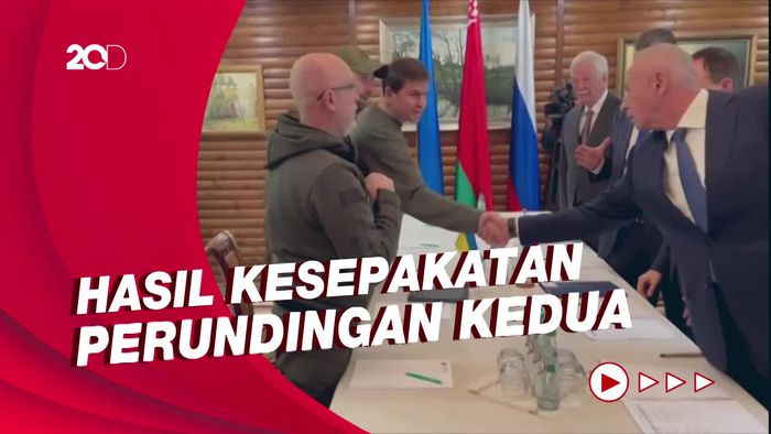 Rusia-Ukraina Sepakati Koridor Kemanusiaan Soal Evakuasi Warga Sipil
