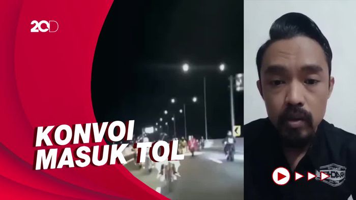 Ketua Komunitas Supermotor Buka Suara soal Konvoi Terobos Tol