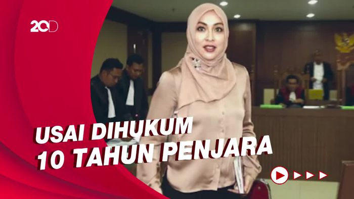 Permintaan Maaf Angelina Sondakh Usai Bebas dari Penjara