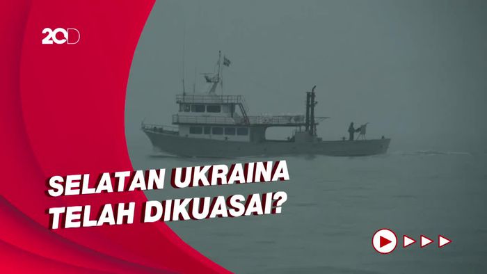 Militer Ukraina Dilaporkan Tak Dapat Mengakses Laut Azov