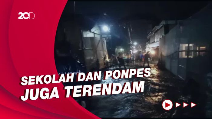 Banjir di Klaten, 295 Rumah Warga Terendam
