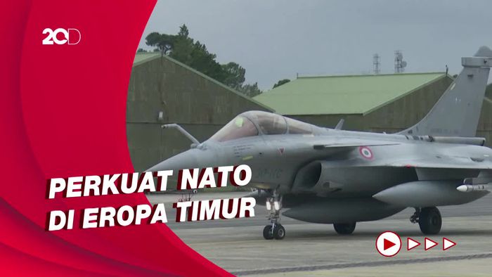 Prancis Kirim Peralatan Tempurnya ke Rumania