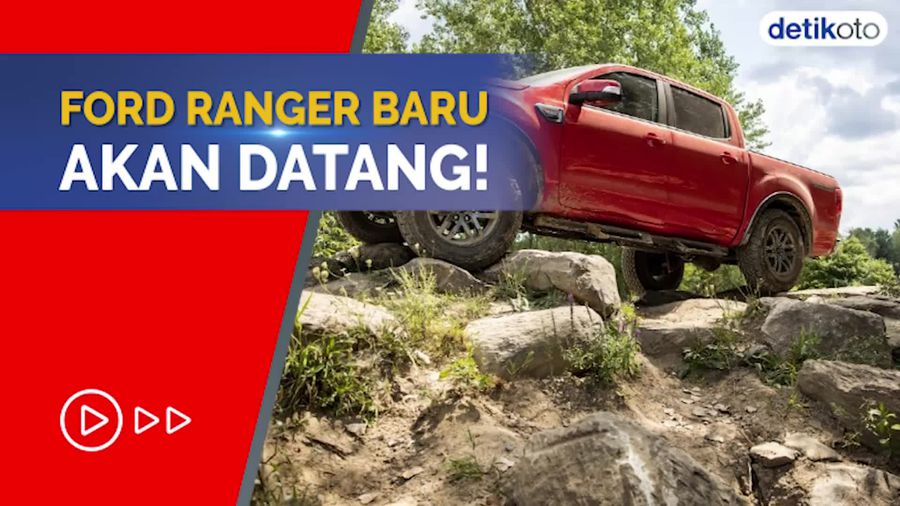 Kode Keras! Ini Tanda Kehadiran Mobil Terbaru Ford di Indonesia