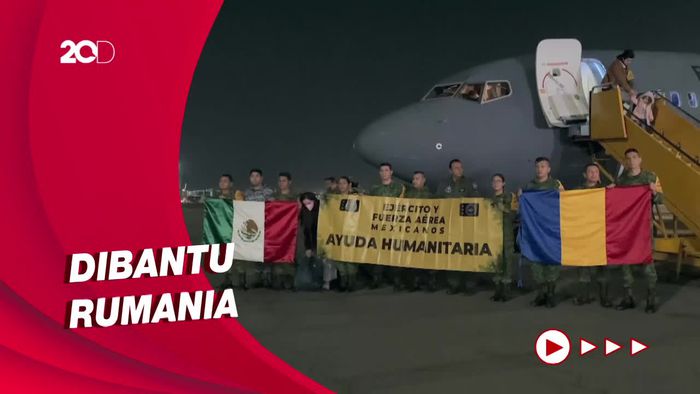 Meksiko Berhasil Evakuasi 81 Warganya dari Ukraina