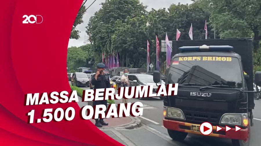 PA 212 Demo di Kemenag, Polisi Kerahkan 2.756 Personel 
