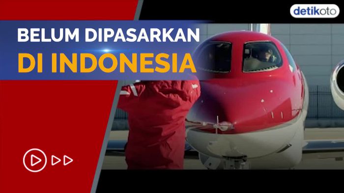 Lihat Lebih Dekat Wujud Pesawat Honda yang Dijual Rp 75 Miliar