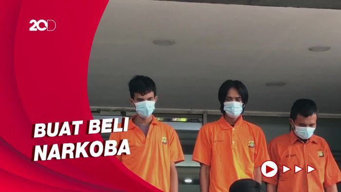 5 Perampok Gasak Uang Rp 140 Juta di Toko Elektronik Depok
