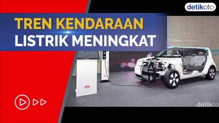Survei: Konsumen Indonesia Bakal Beli Motor-Mobil Listrik dalam Lima Tahun ke Depan