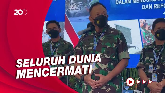 KSAU Amati Perselisihan Rusia-Ukraina: Pengaruhi Alutsista TNI AU