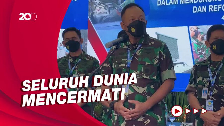 KSAU Amati Perselisihan Rusia-Ukraina: Pengaruhi Alutsista TNI AU