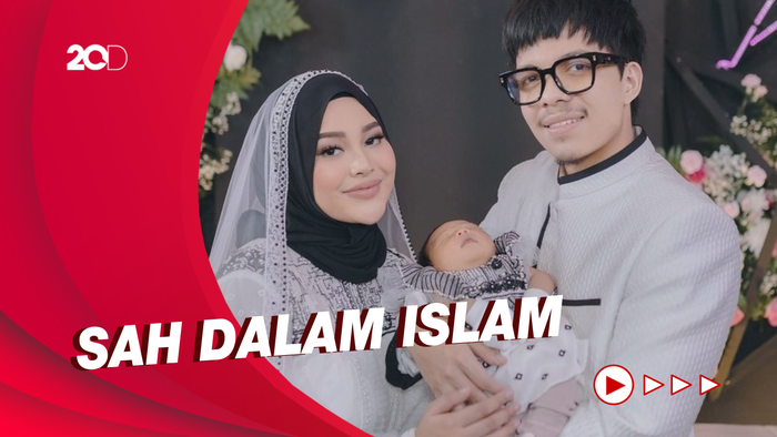 Aurel dan Atta Bagikan 222 Kilogram Daging Kambing di Acara Akikahan