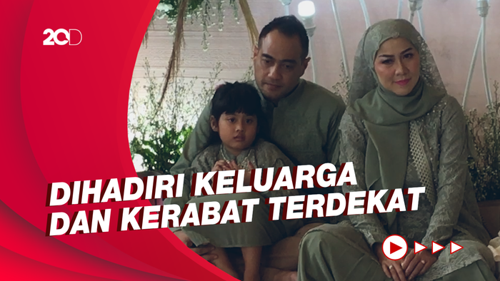 Jelang Pernikahan, Venna Melinda-Ferry Irawan Gelar Acara Pengajian