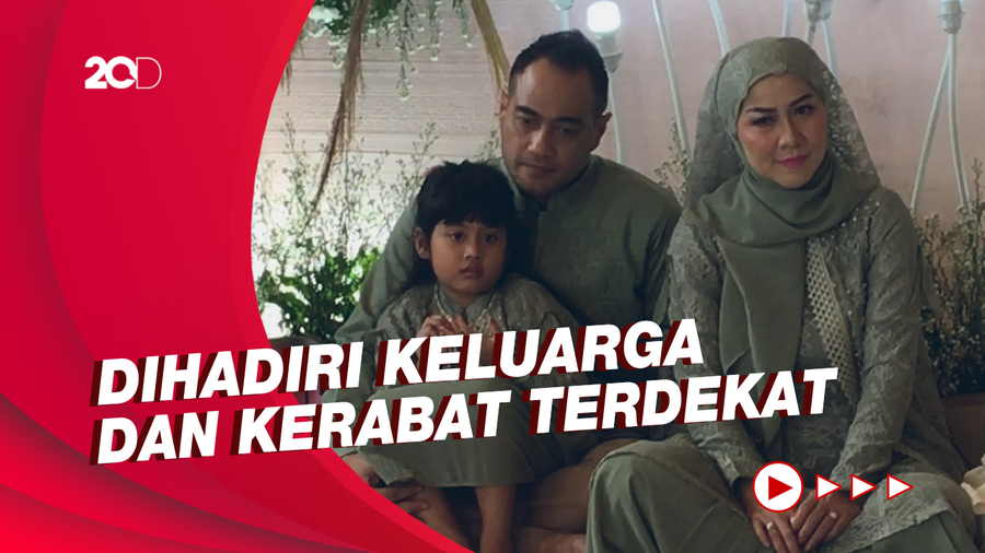 Jelang Pernikahan, Venna Melinda-Ferry Irawan Gelar Acara Pengajian