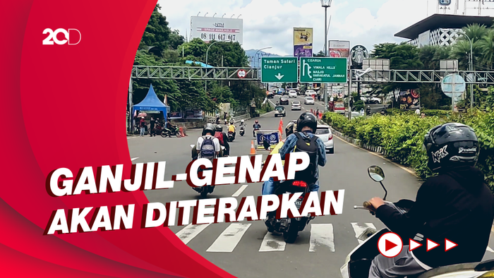 Jelang Weekend, Begini Kondisi Lalu Lintas di Puncak Bogor