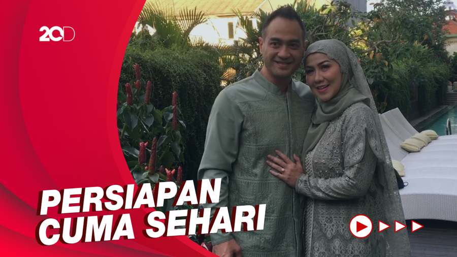 Ungkapan Syukur Venna Melinda-Ferry Usai Gelar Pengajian Jelang Nikah
