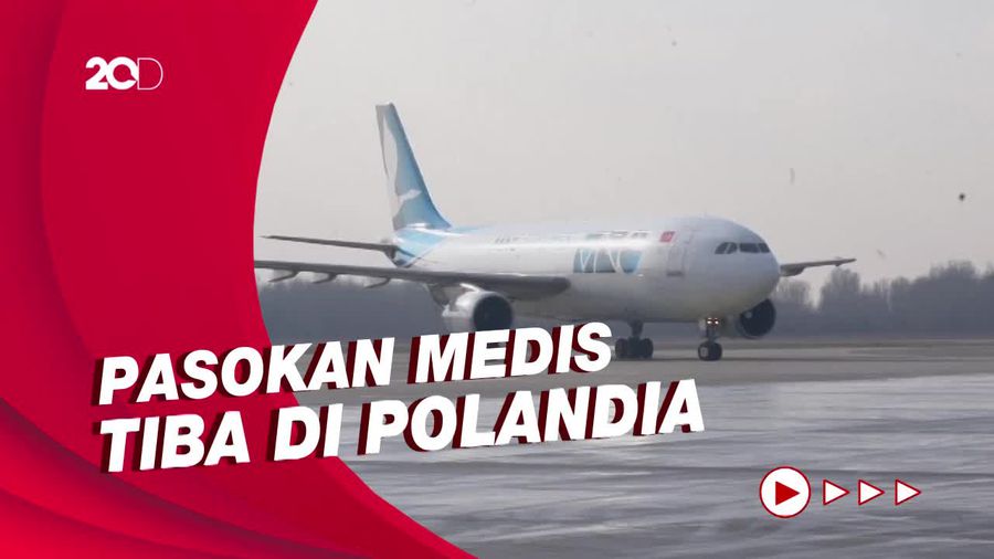 WHO Kirim Bantuan Medis 36 Metrik Ton untuk Ukraina