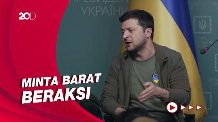 Zelenskyy: Setelah Ukraina, Selanjutnya Lithuania-Polandia  