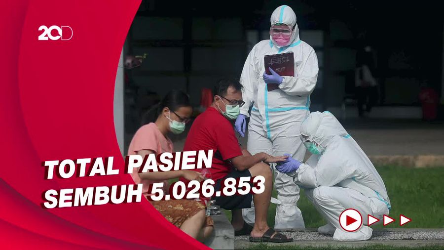 Jabar Tertinggi, Ini Sebaran 26.347 Kasus Baru Corona RI 4 Maret 2022