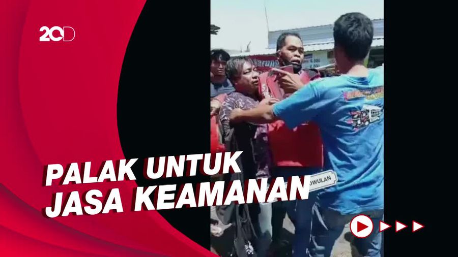 Preman di Mojokerto Babak Belur Dikeroyok Usai Palak Sopir Truk