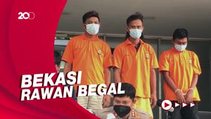 Dua Begal yang Kerap Beraksi di Bekasi Ditangkap!