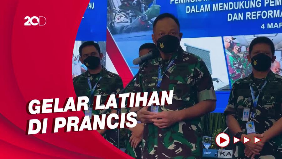 Prabowo Borong Jet Tempur Rafale, KSAU Siapkan Pilot