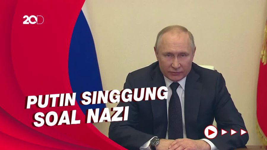 Putin Klaim Invasi Sesuai Rencana: Rusia dan Ukraina Satu Bangsa