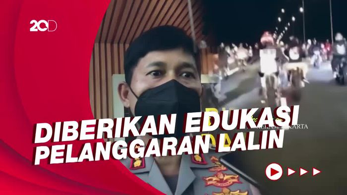 Polisi Akan Panggil Bikers yang Masuk Tol Kelapa Gading