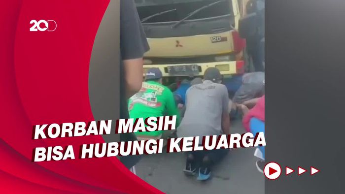 Pelajar di Tasikmalaya Terlindas Truk: Terjebak di Kolong, Lolos dari Maut