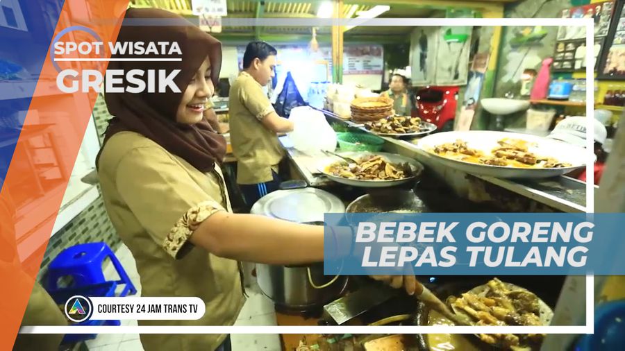 Lezat, Sedap dan Nikmat, Nasi Bebek Lepas Tulang Penggoyang Lidah, Lamongan