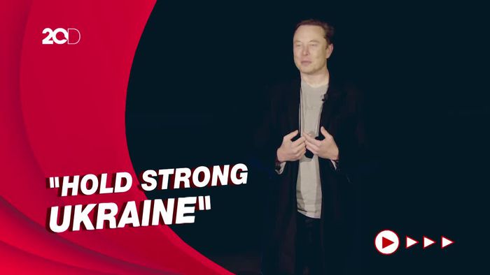 Saat Elon Musk Suarakan Dukungannya untuk Ukraina