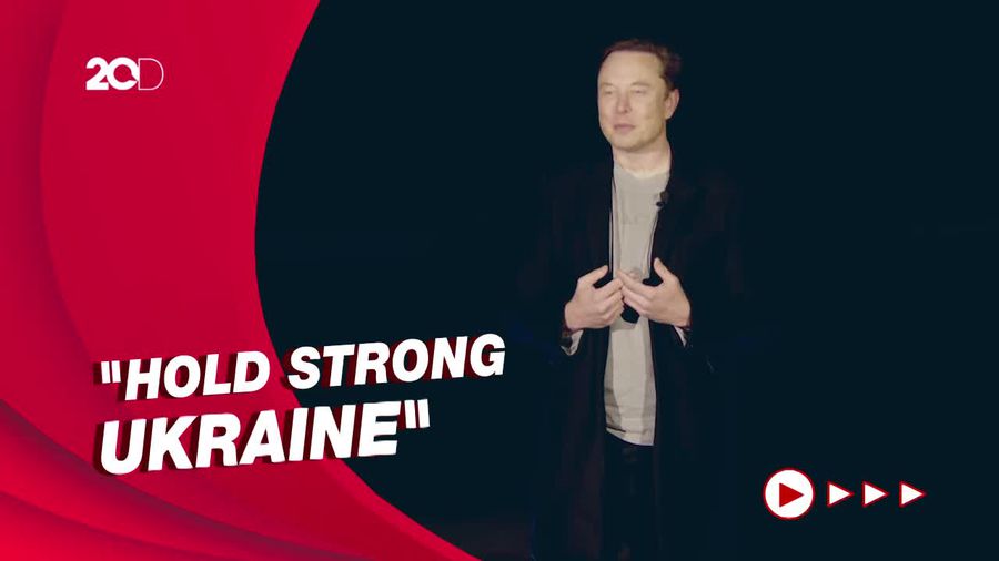 Saat Elon Musk Suarakan Dukungannya untuk Ukraina