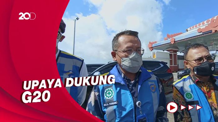3 Titik Gerbang Tol Bali Mandara Mulai Dipasang PLTS