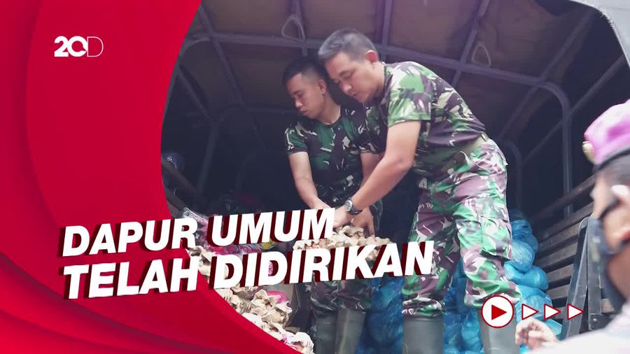 Alhamdulillah! Bantuan CT Arsa Foundation Sudah Diterima Pengungsi