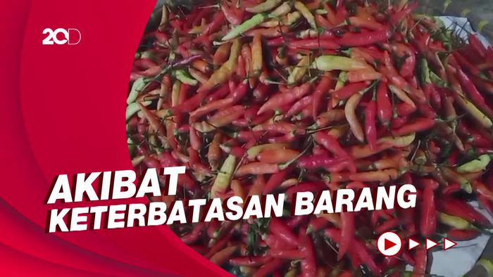 Gawat! Harga Cabai di Subang Naik Dua Kali Lipat