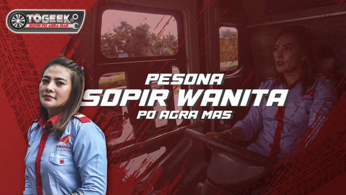 Kisah Sopir Bus Wanita Asal Wonogiri