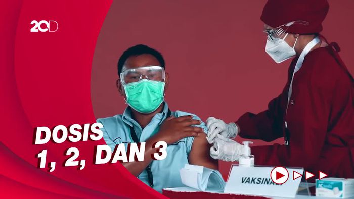 Menilik Capaian Vaksinasi Covid-19 RI di Tengah Visi Capai Endemi