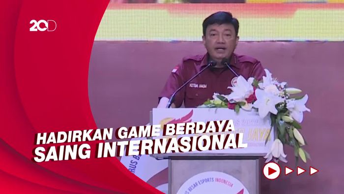 Ketum PBESI Berharap Esports Bisa Berkontribusi untuk Pertumbuhan Ekonomi